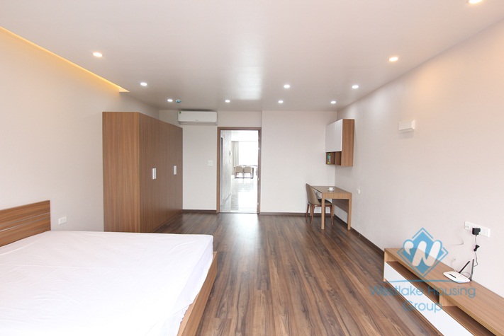 Super big 1 bedroom available for rent in Tay Ho, Hanoi.